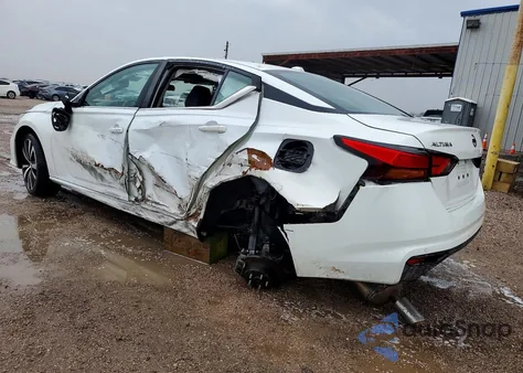 2022 Nissan Altima Sr z USA, uszkodzony, nr VIN 1N4BL4CV0NN300457